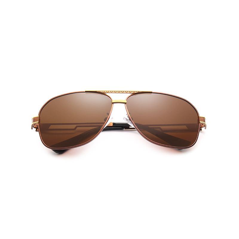 Mens Polarized Aviator Glasses