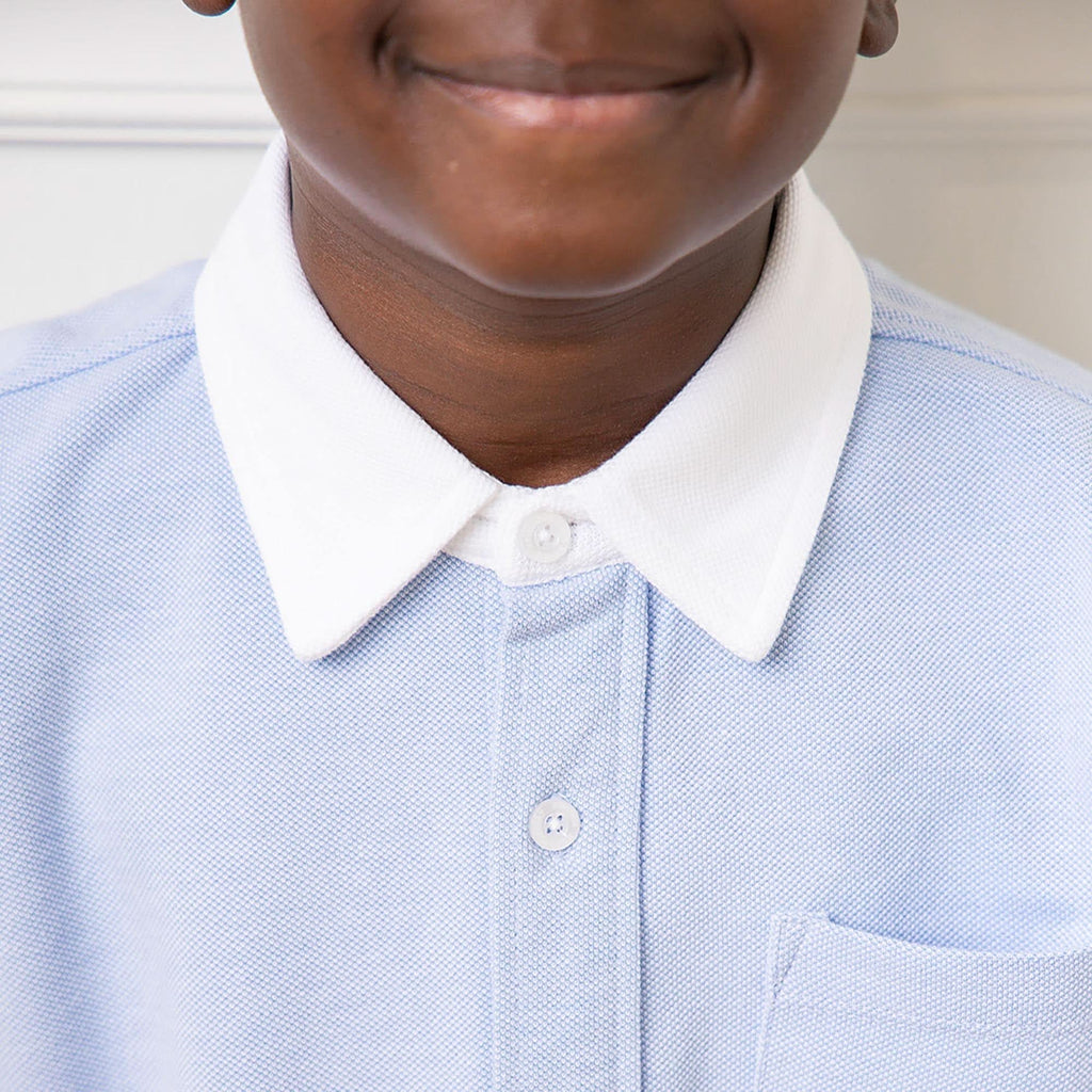 Pique Organic Button Down Shirt
