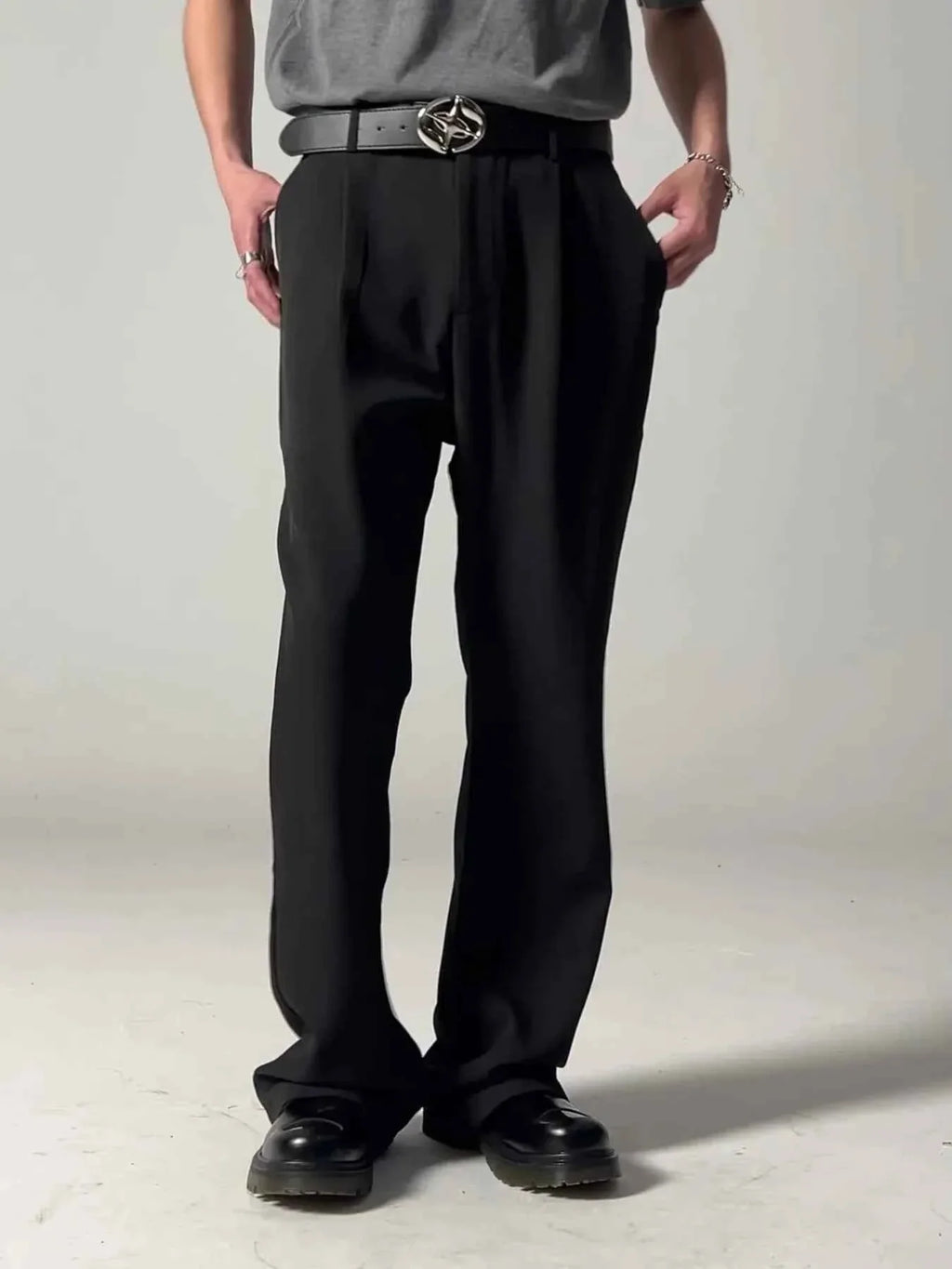 Pleated Dress Pants