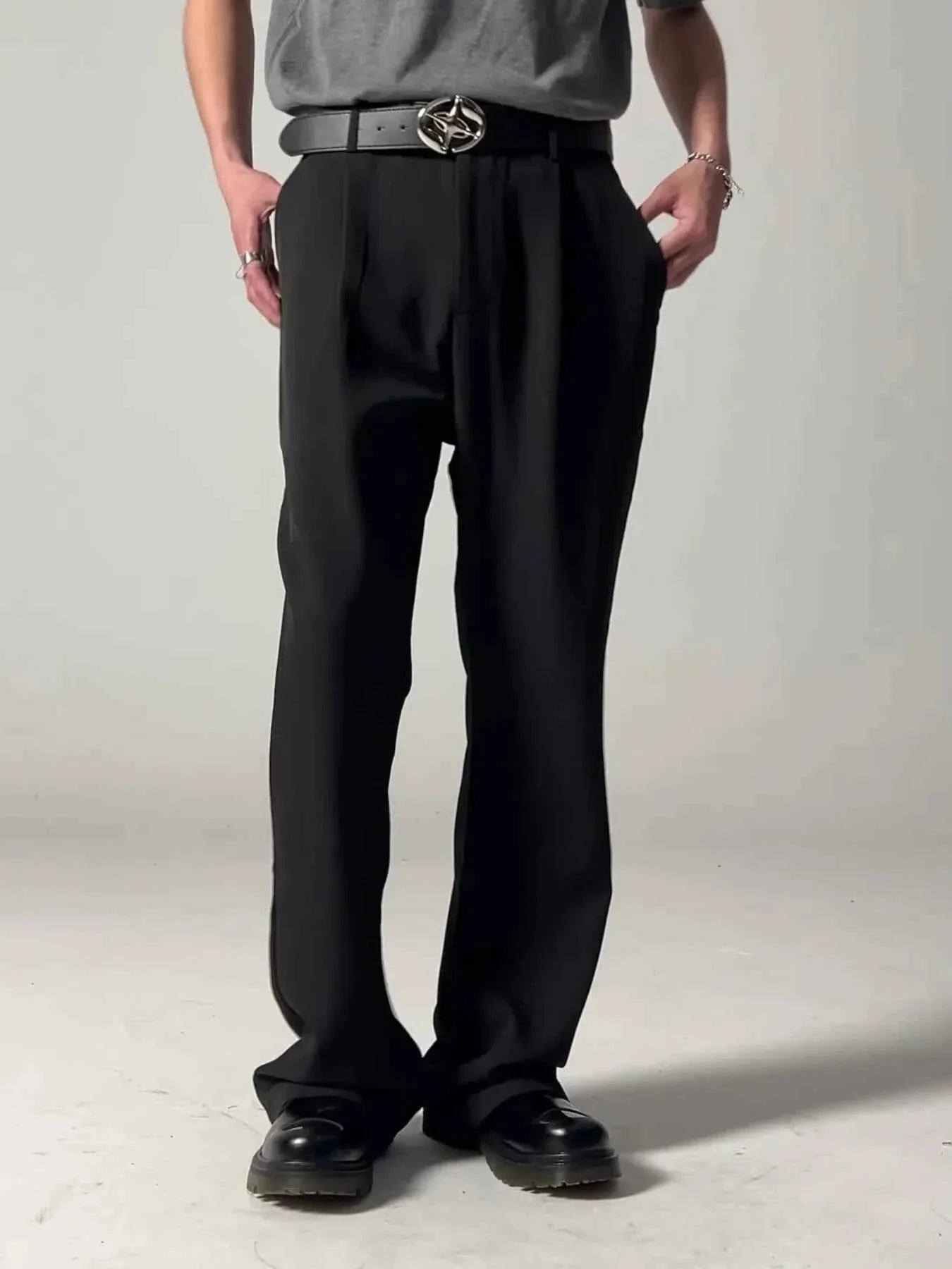 Pleated Dress Pants