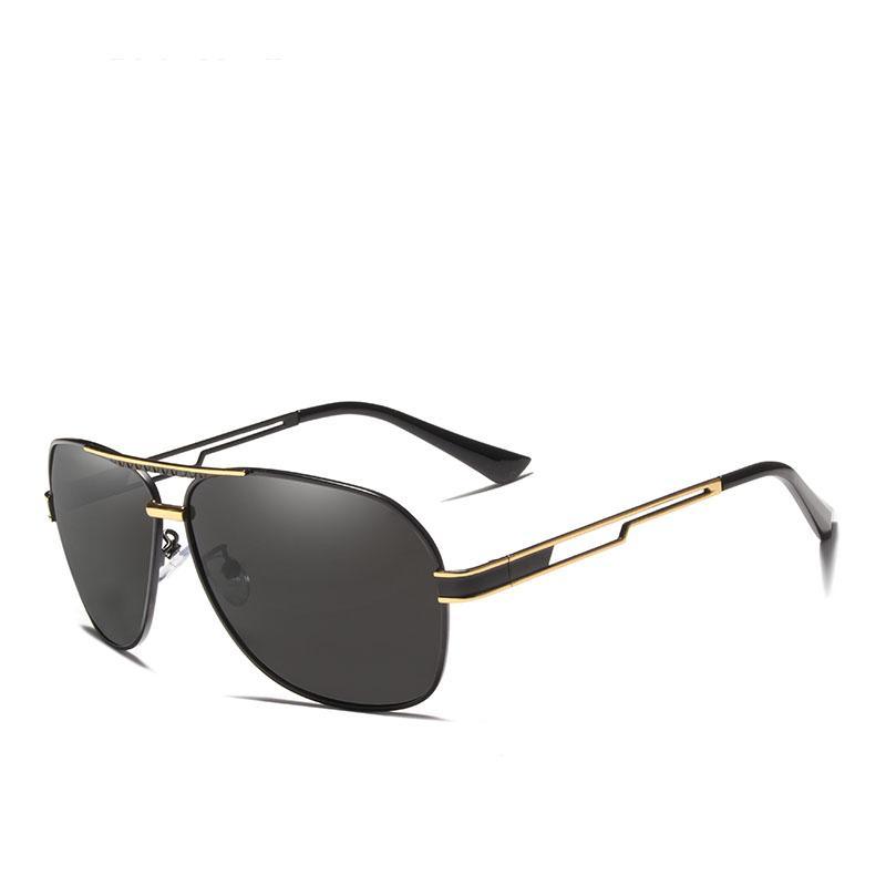 Mens Polarized Aviator Glasses