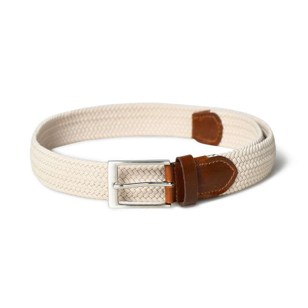 Braided Canvas Belt