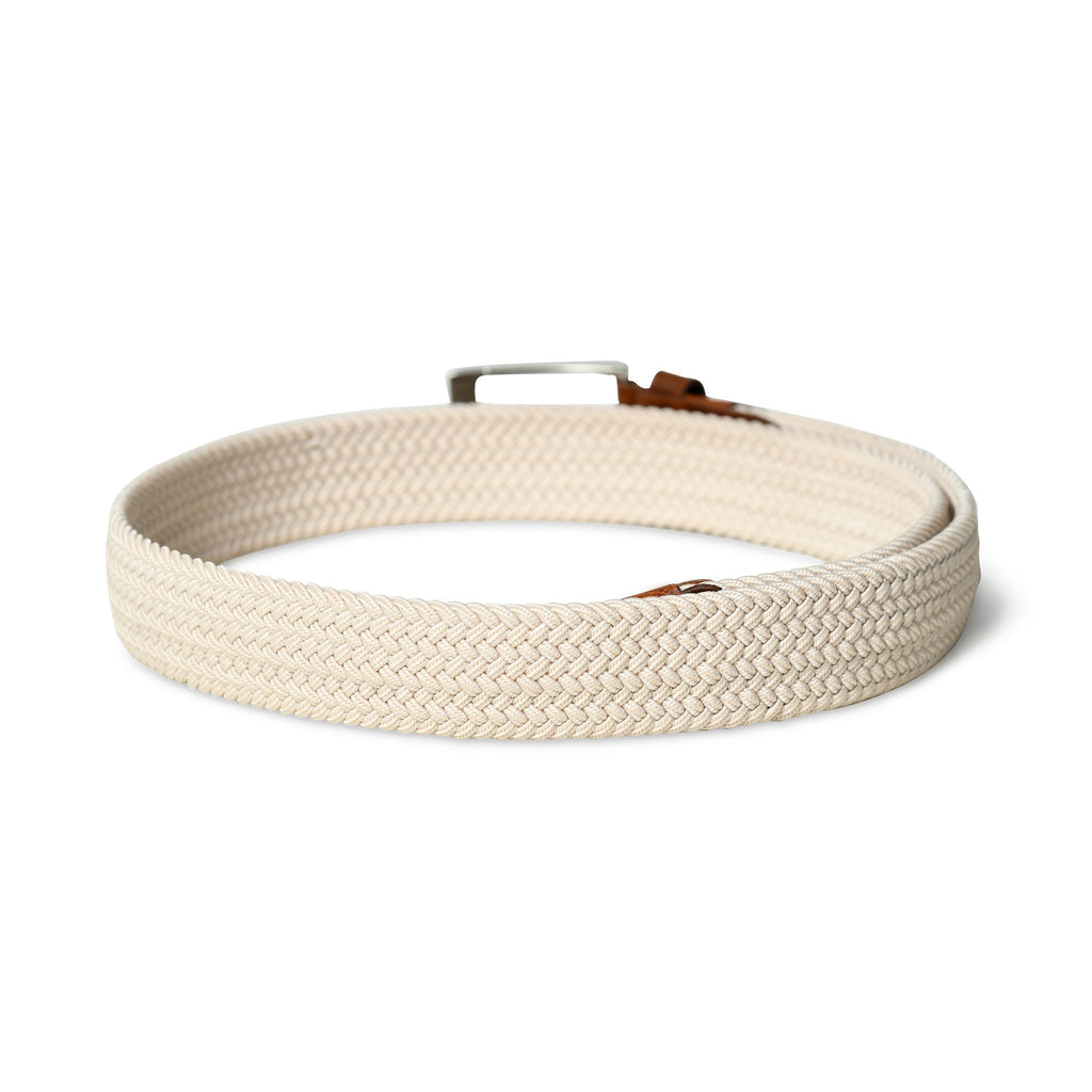 Braided Canvas Belt