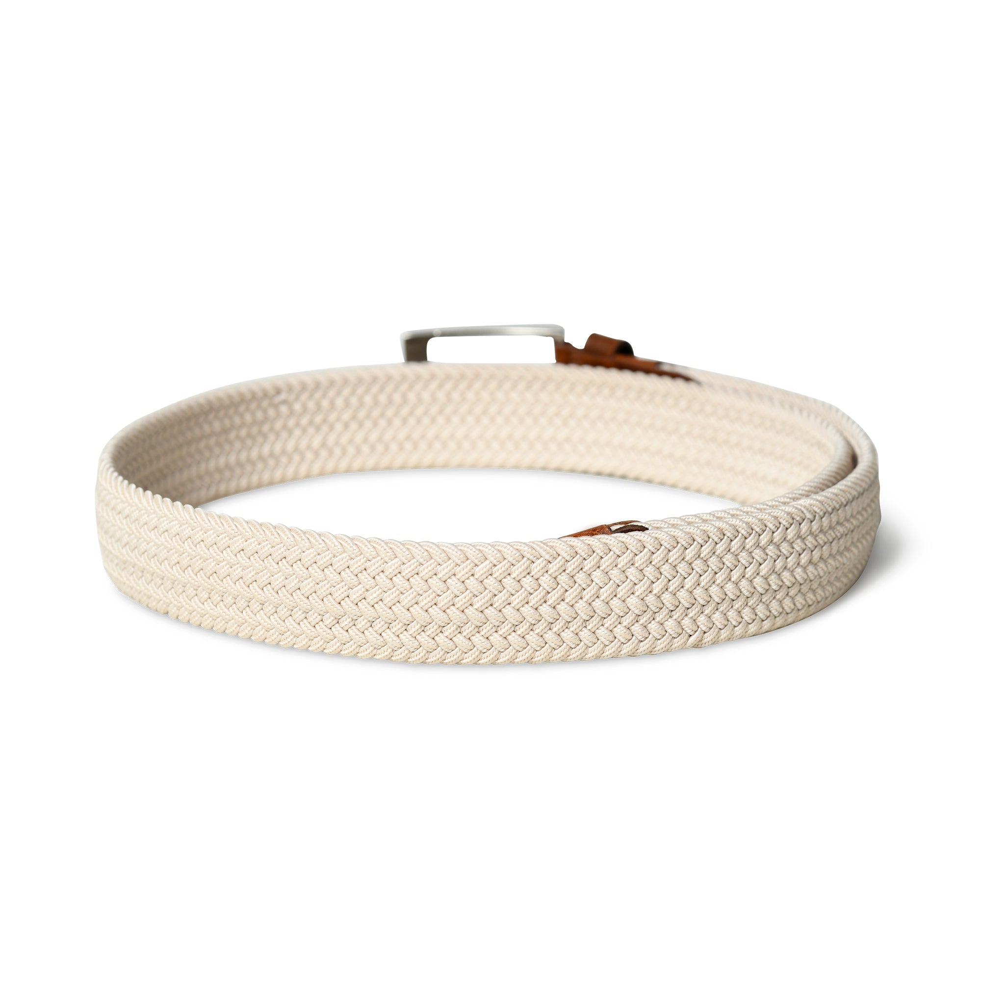 Braided Canvas Belt
