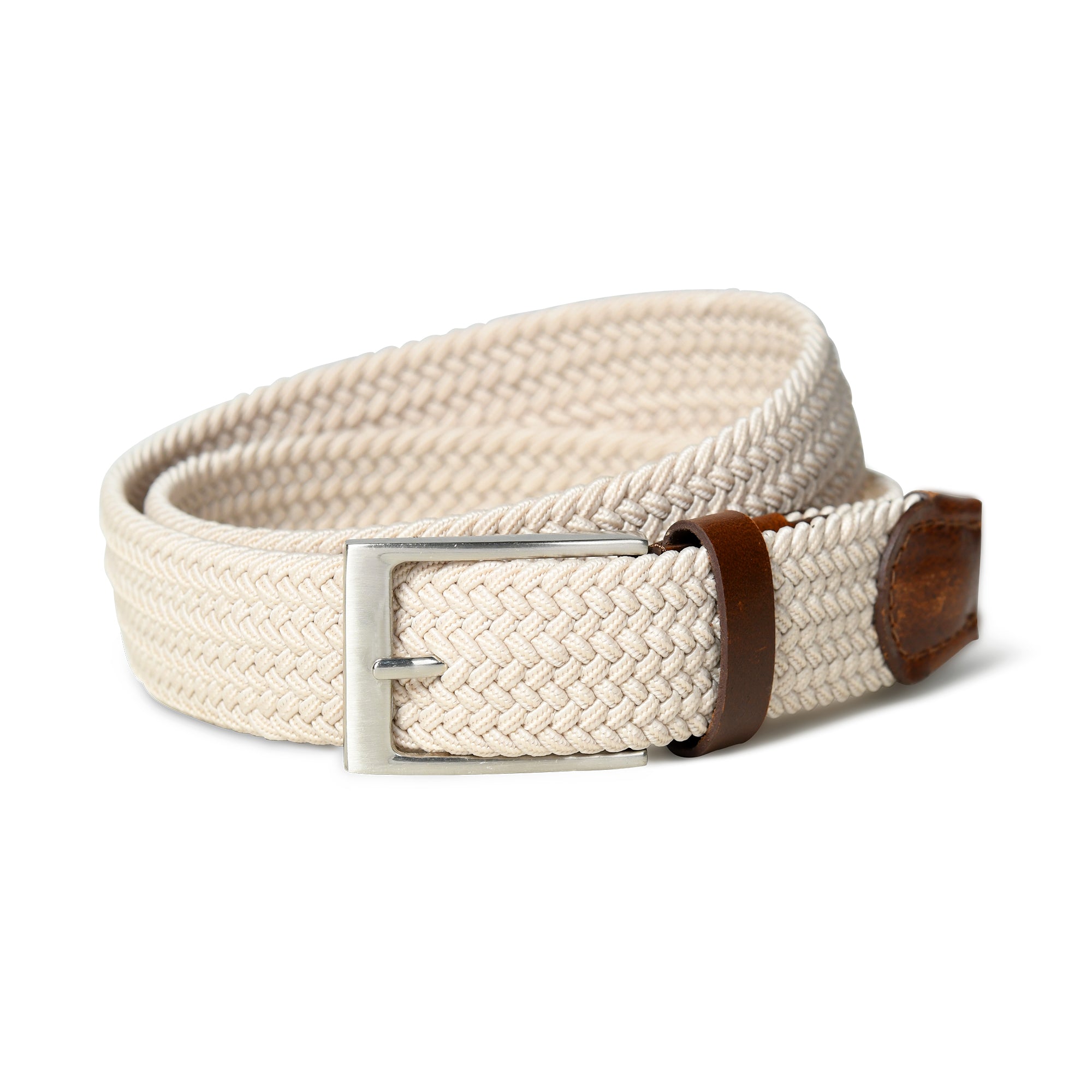 Braided Canvas Belt