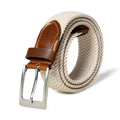 Braided Canvas Belt