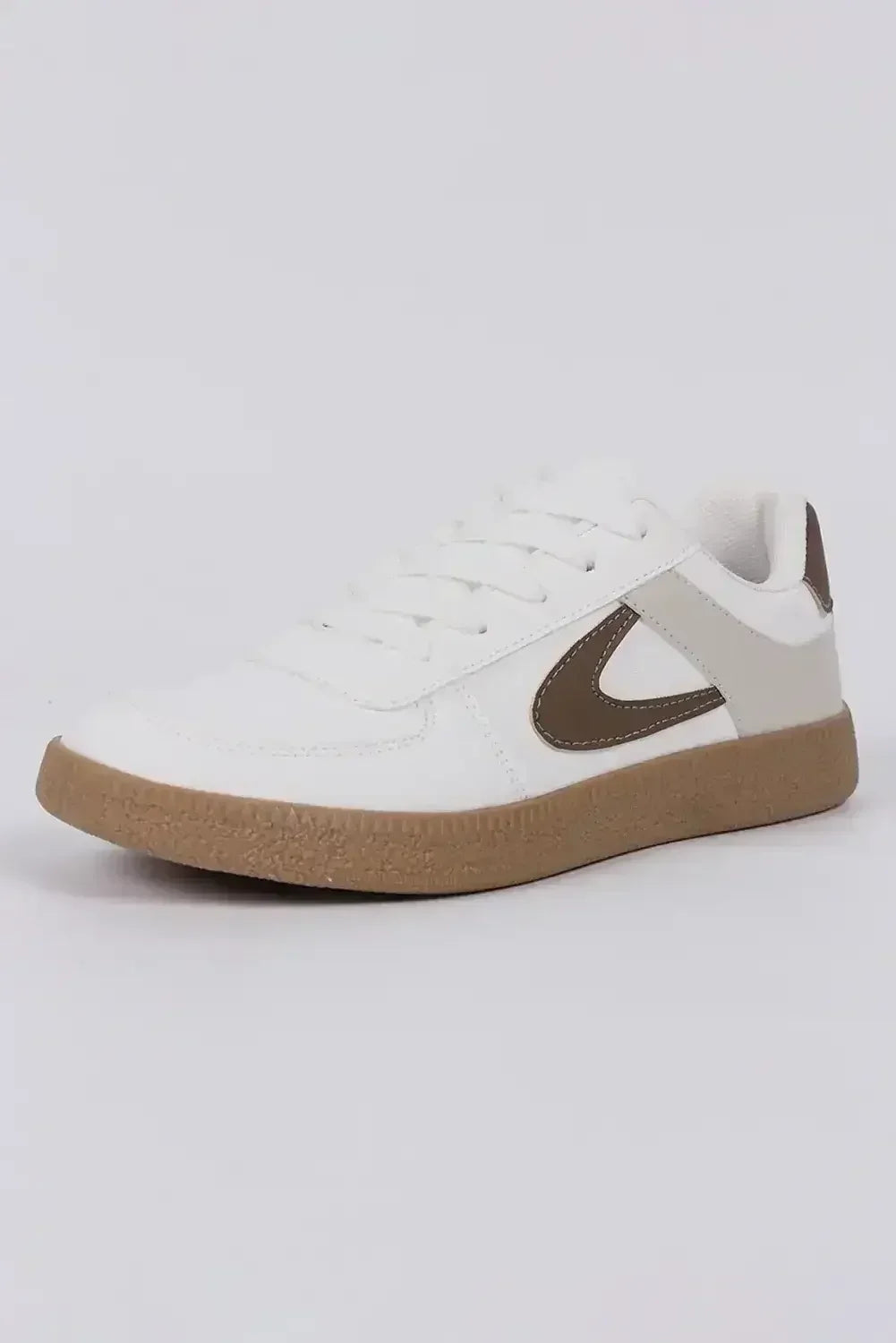 Leather Lace Up Sneaker