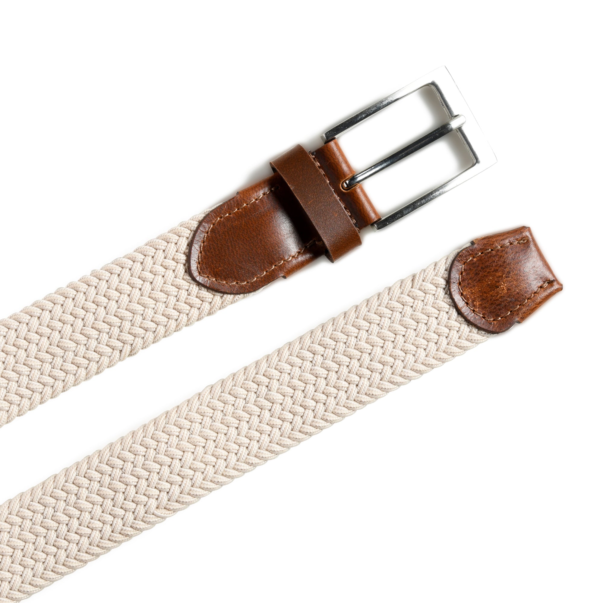Braided Canvas Belt