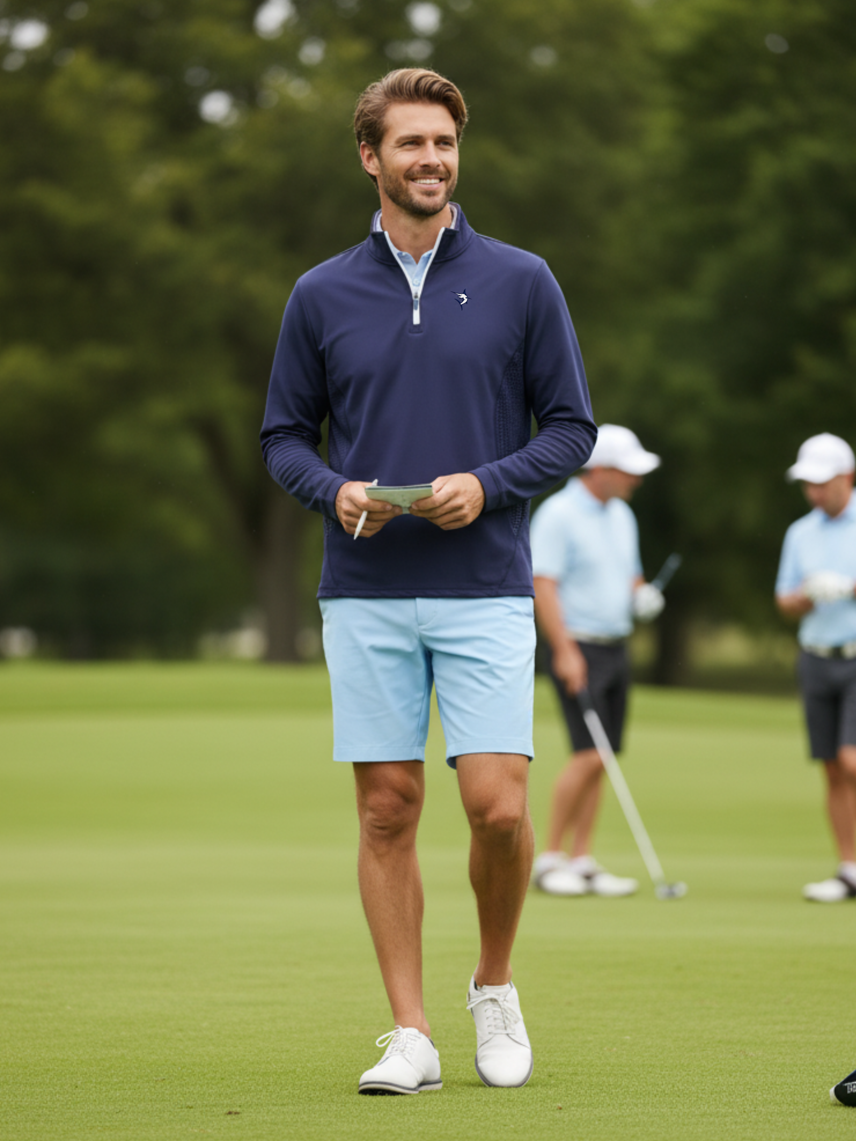Men’s Seersucker Short