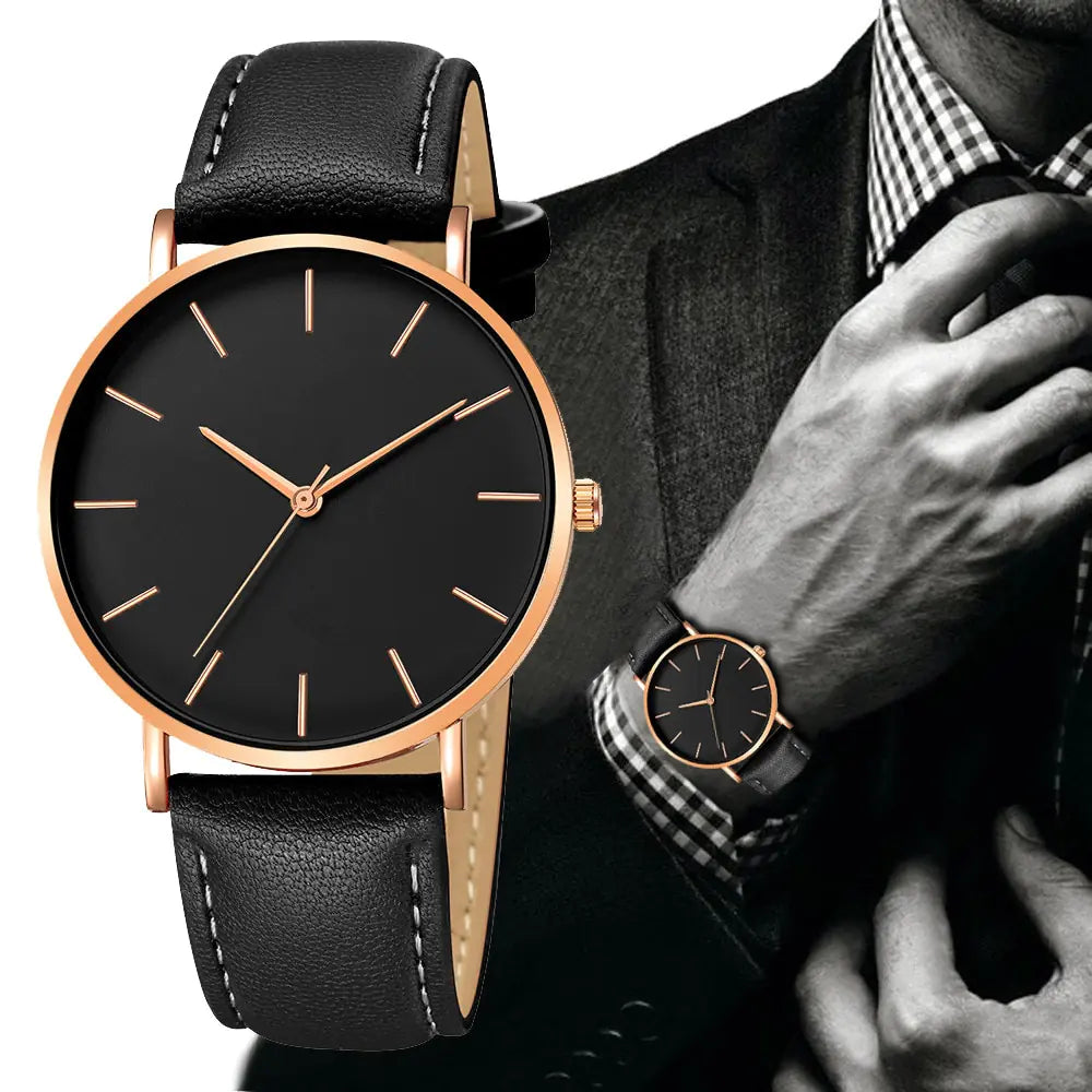 Mens Movado Style Watch