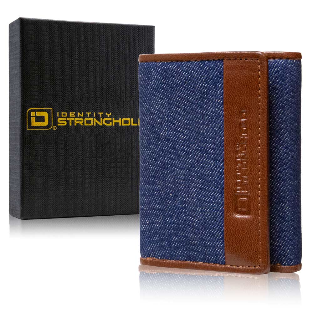 Mens Trifold Wallet