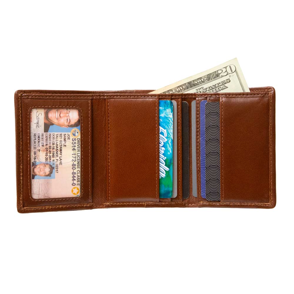 Mens Trifold Wallet
