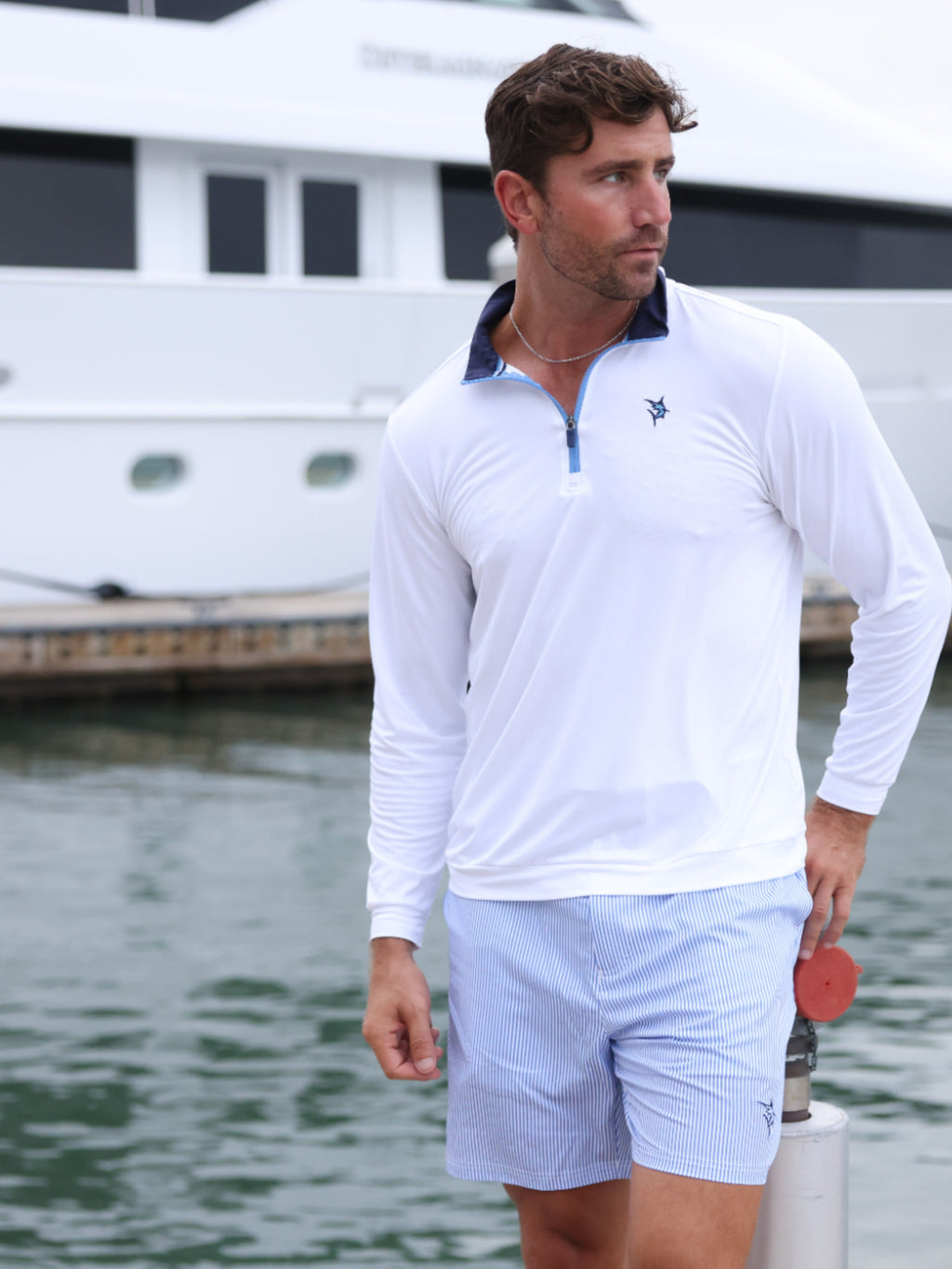 Men’s Seersucker Short