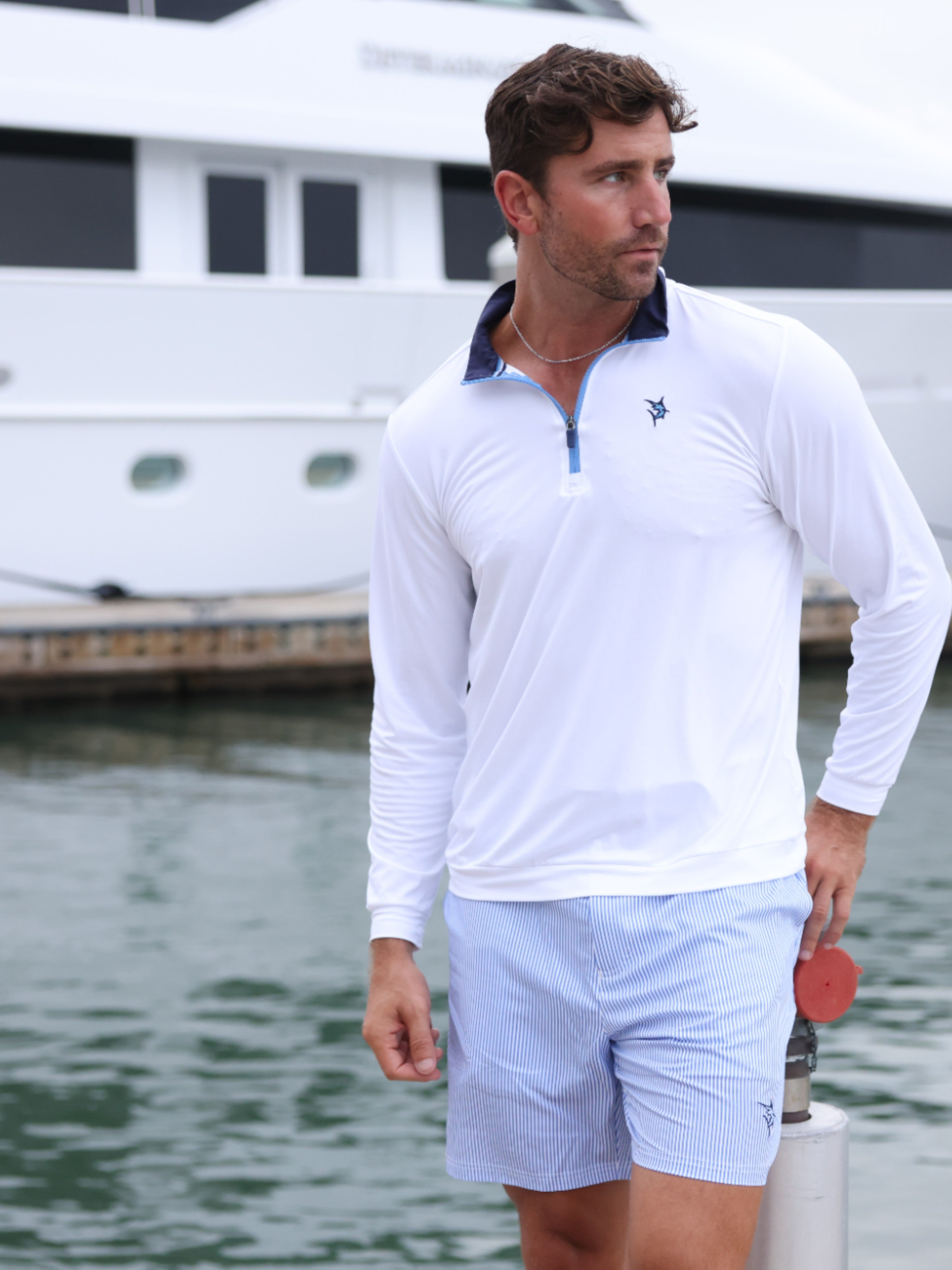 Men’s Seersucker Short