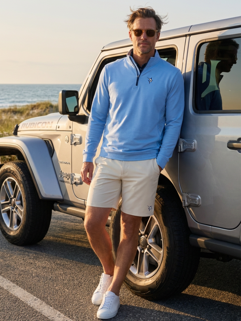 Men’s Seersucker Short