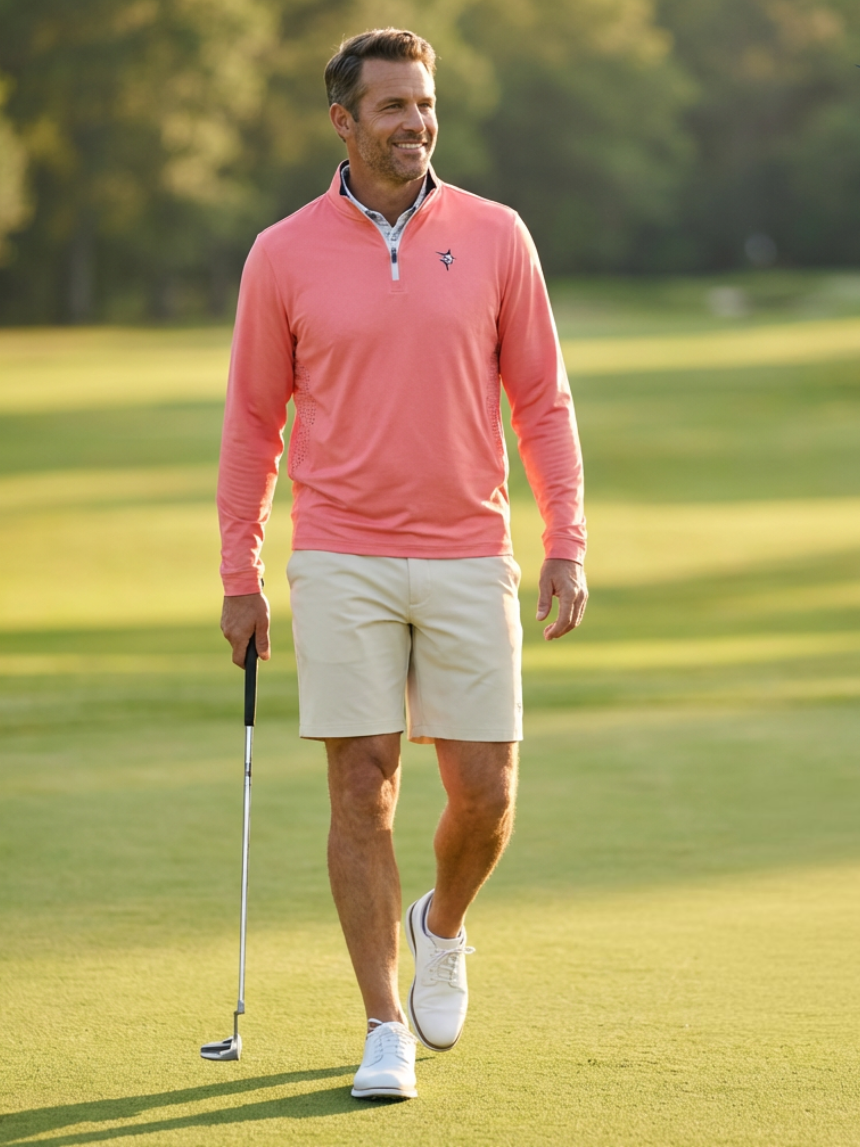 Men’s Seersucker Short