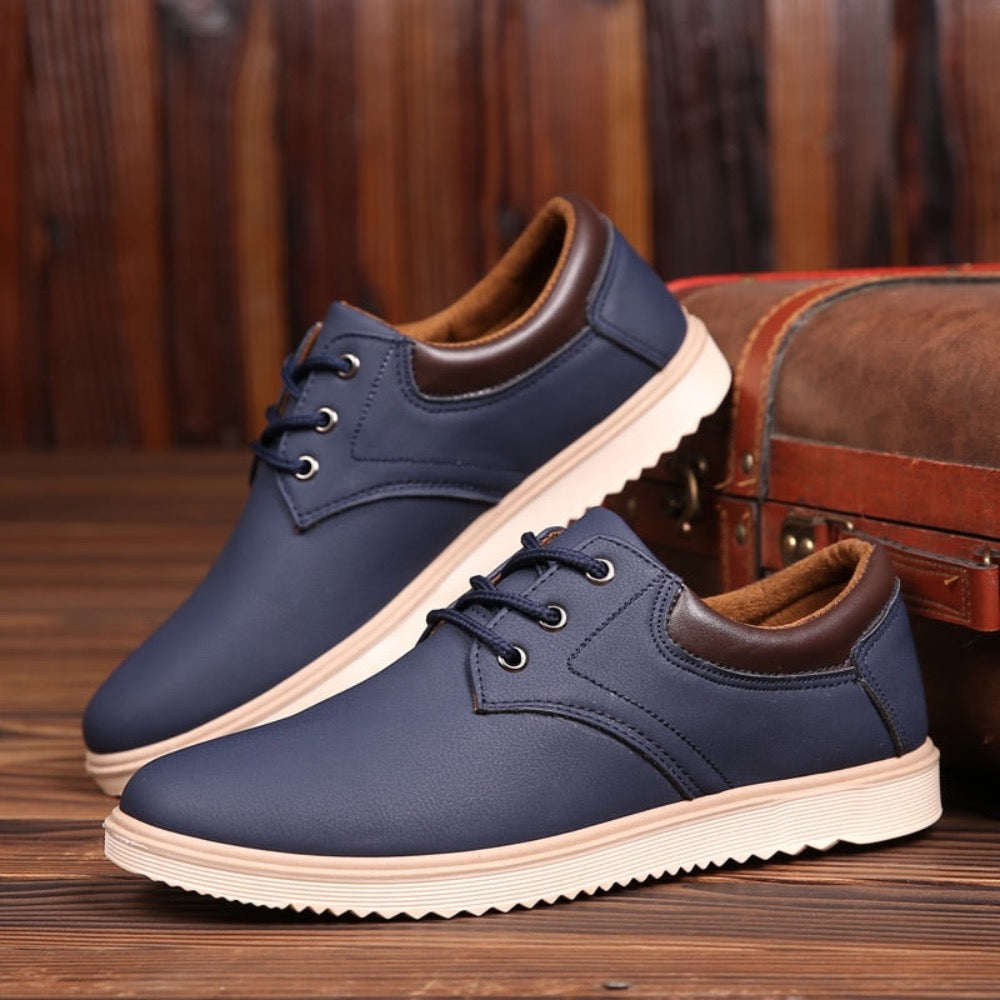 Mens Flat Oxford Sneaker