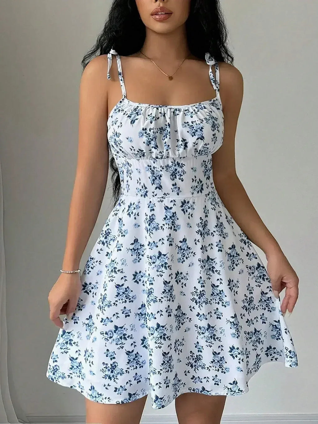 Womens Floral Dress