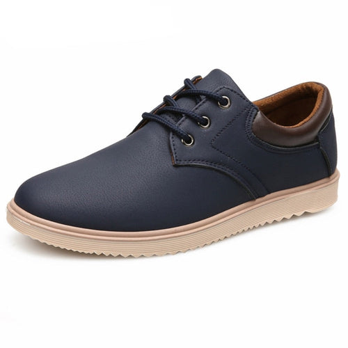 Mens Flat Oxford Sneaker