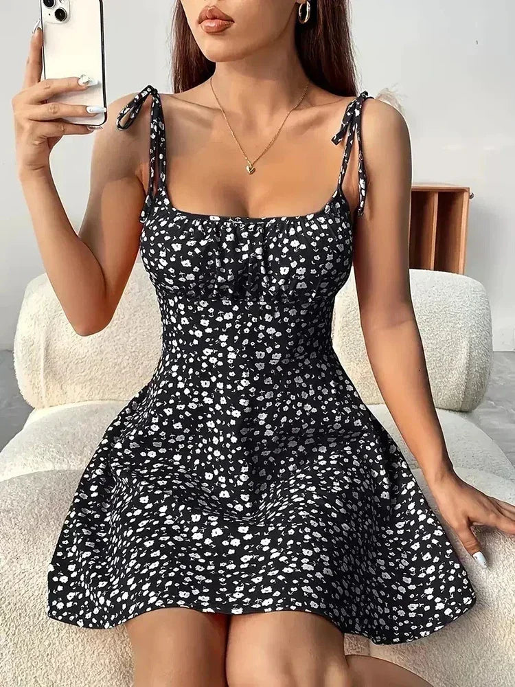 Womens Floral Dress