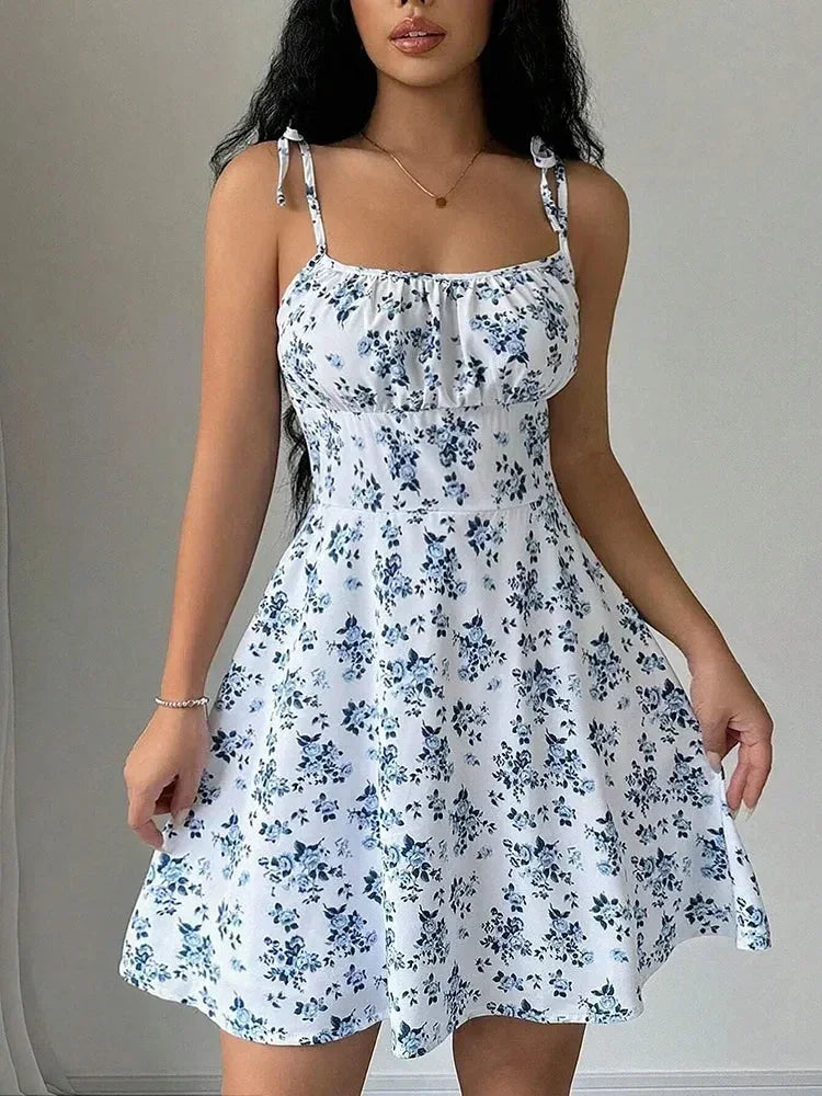 Womens Floral Dress