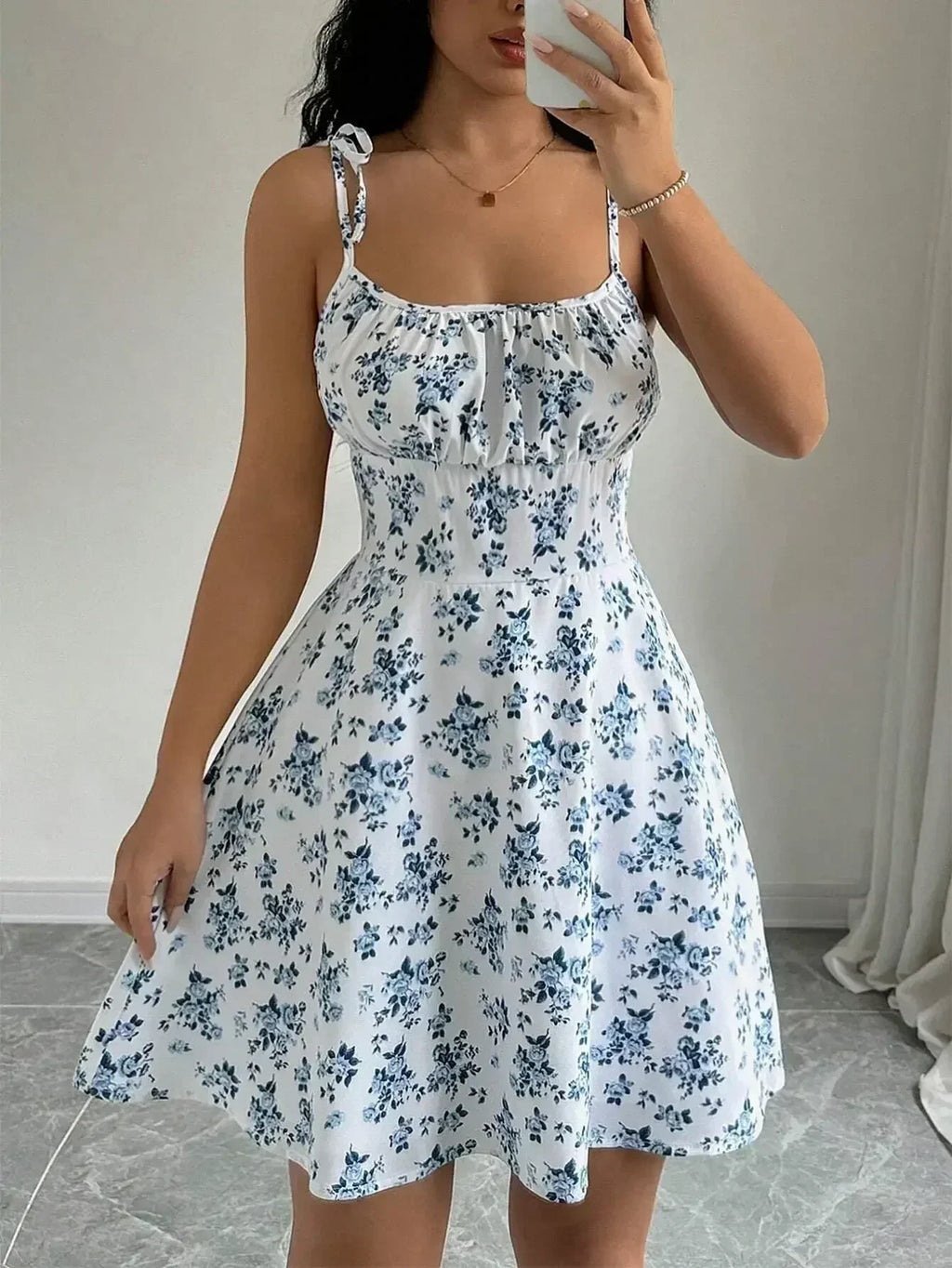 Womens Floral Dress