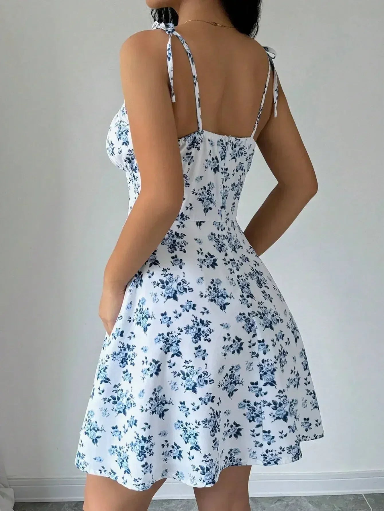 Womens Floral Dress