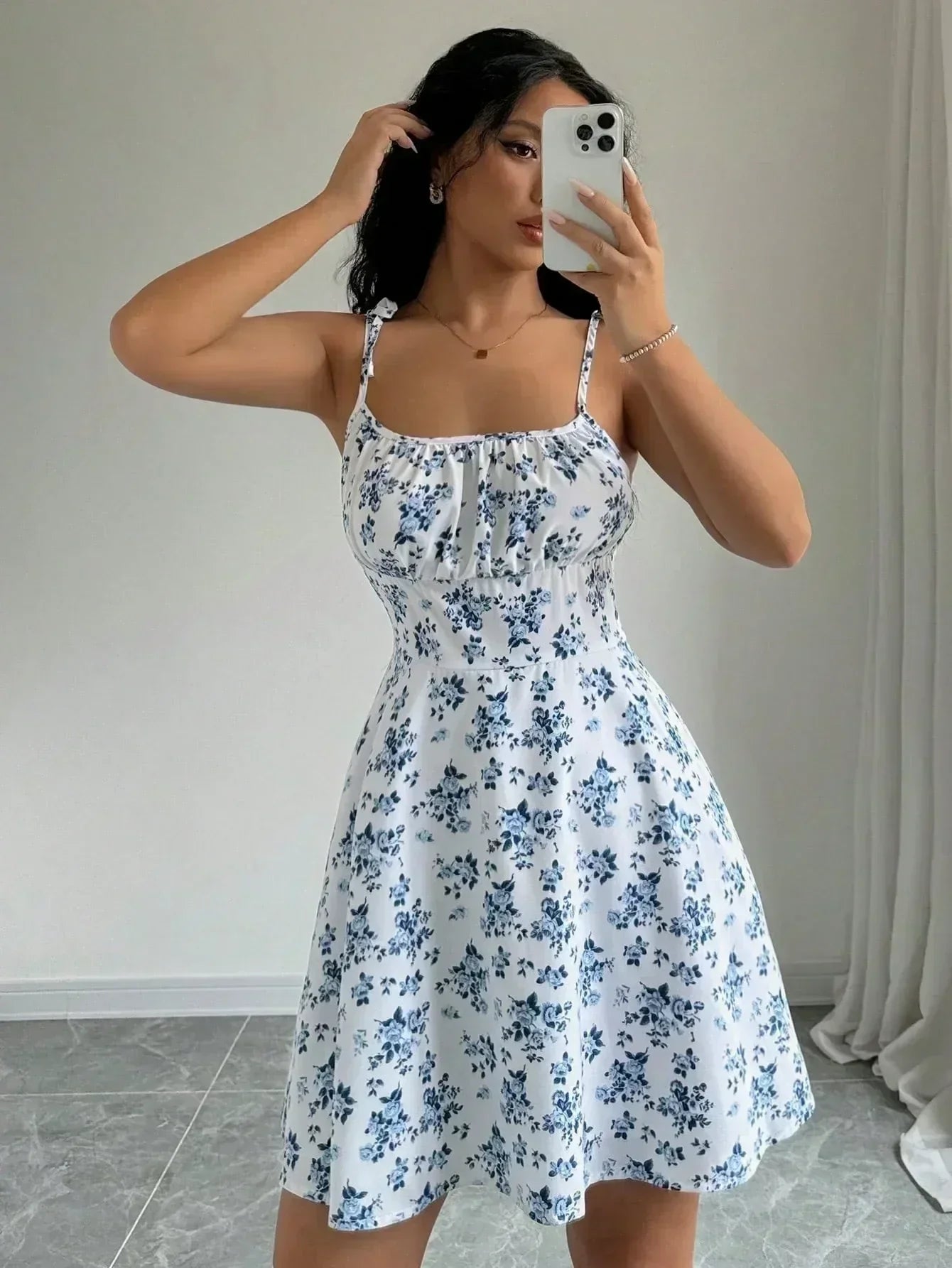 Womens Floral Dress