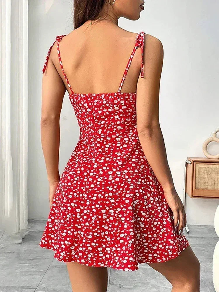 Womens Floral Dress