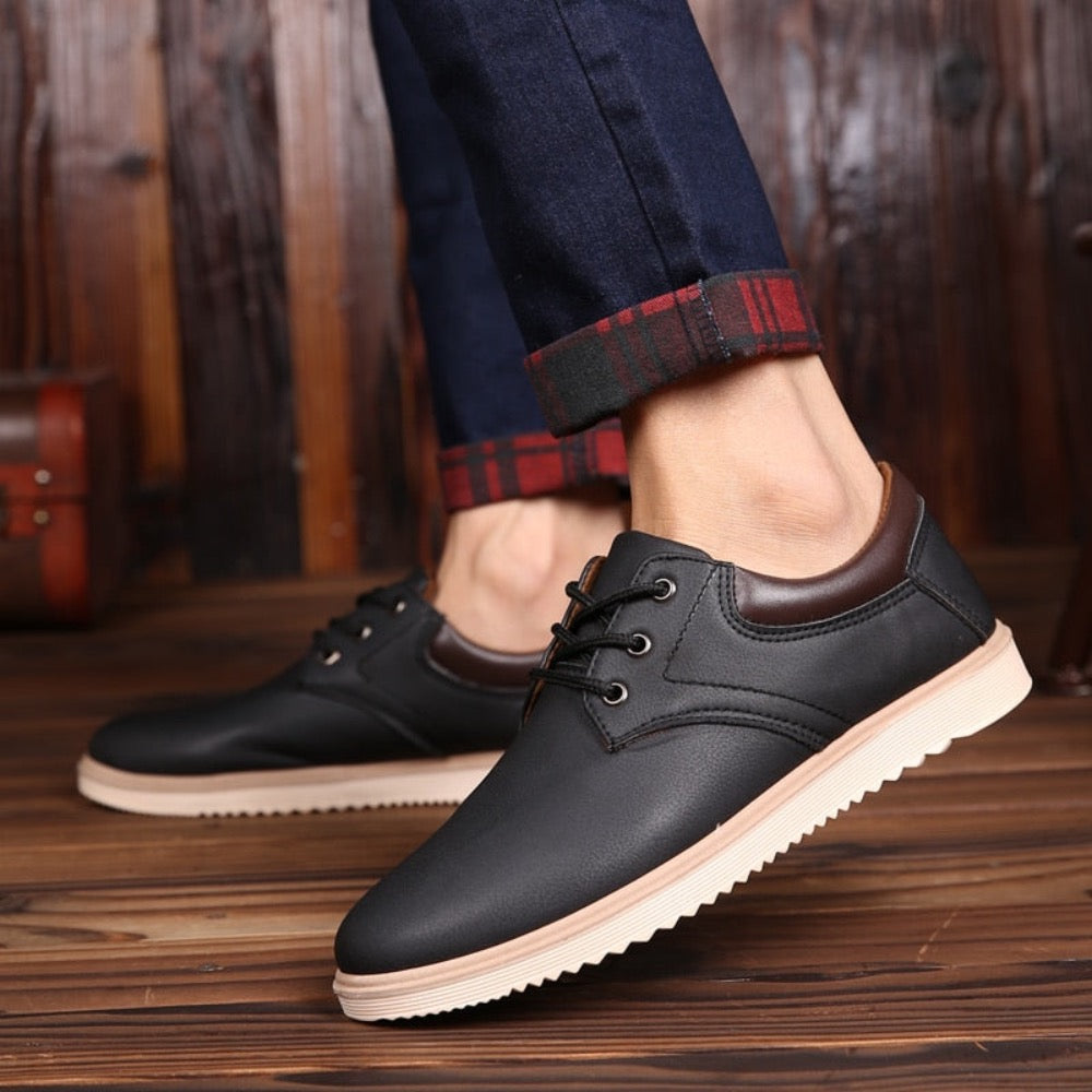 Mens Flat Oxford Sneaker