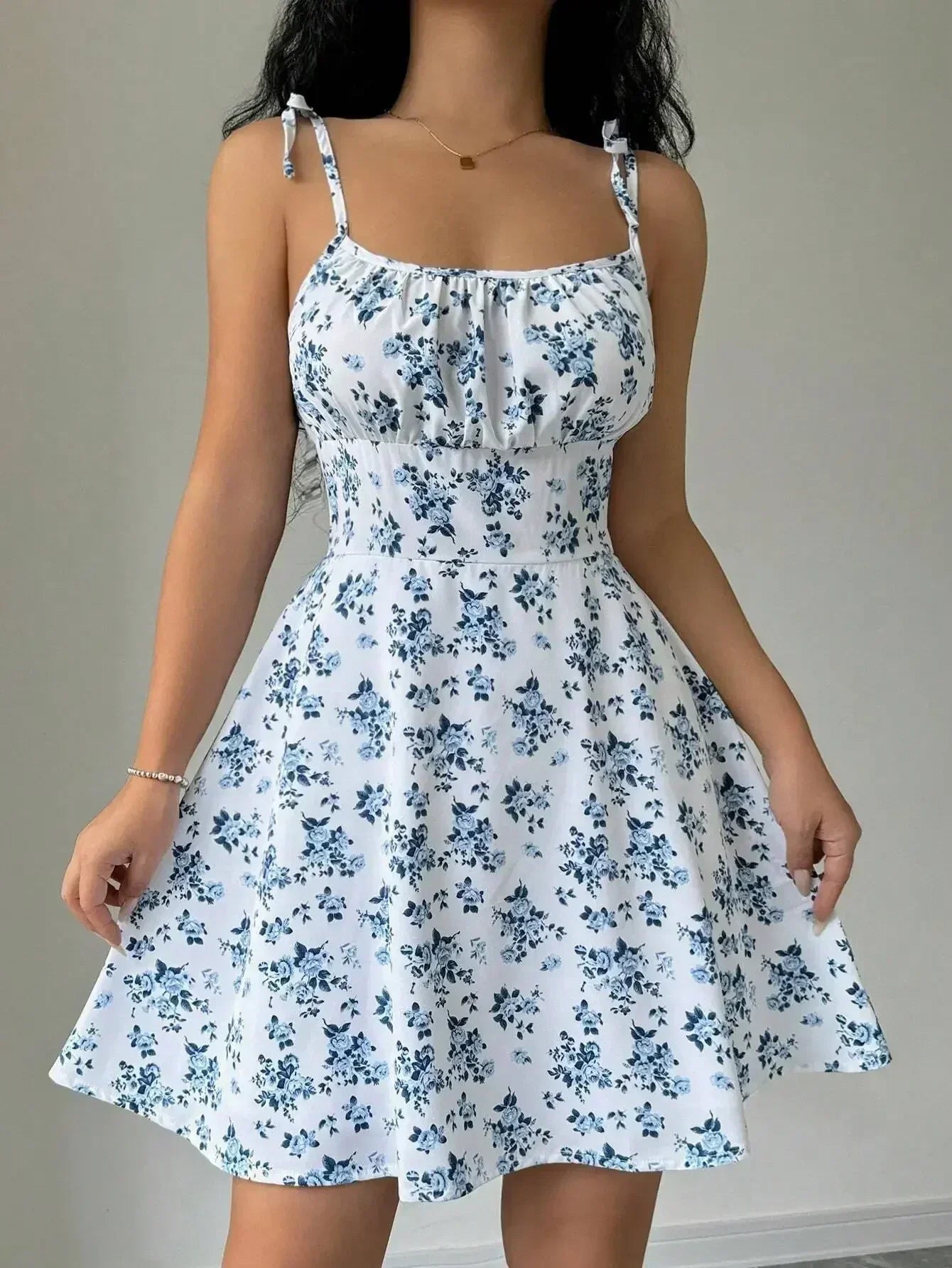 Womens Floral Dress