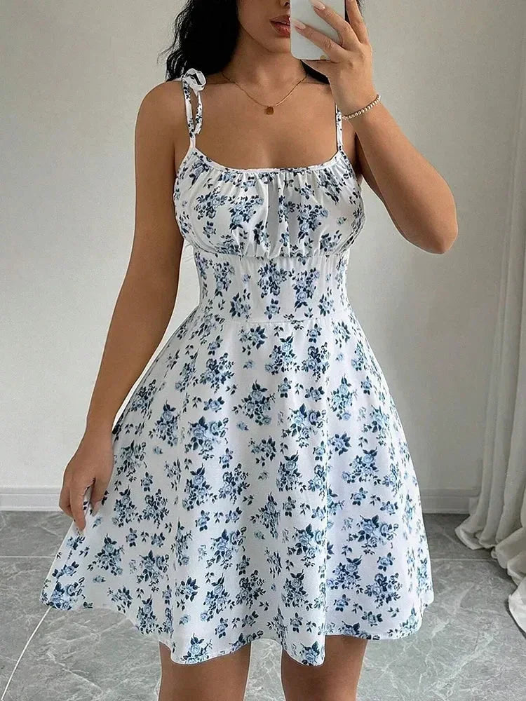 Womens Floral Dress