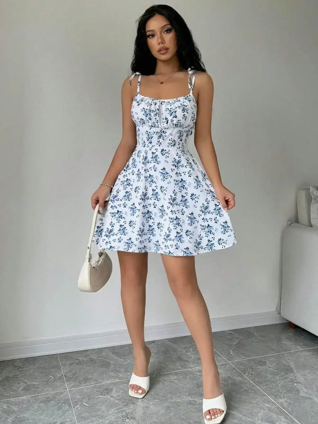 Womens Floral Dress