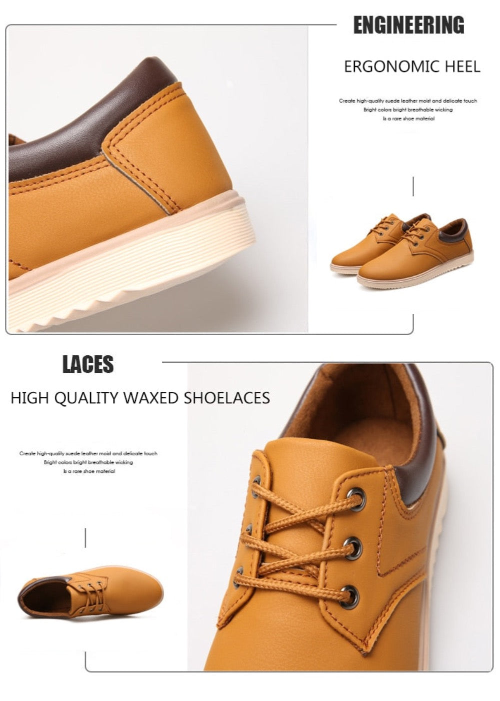 Mens Flat Oxford Sneaker