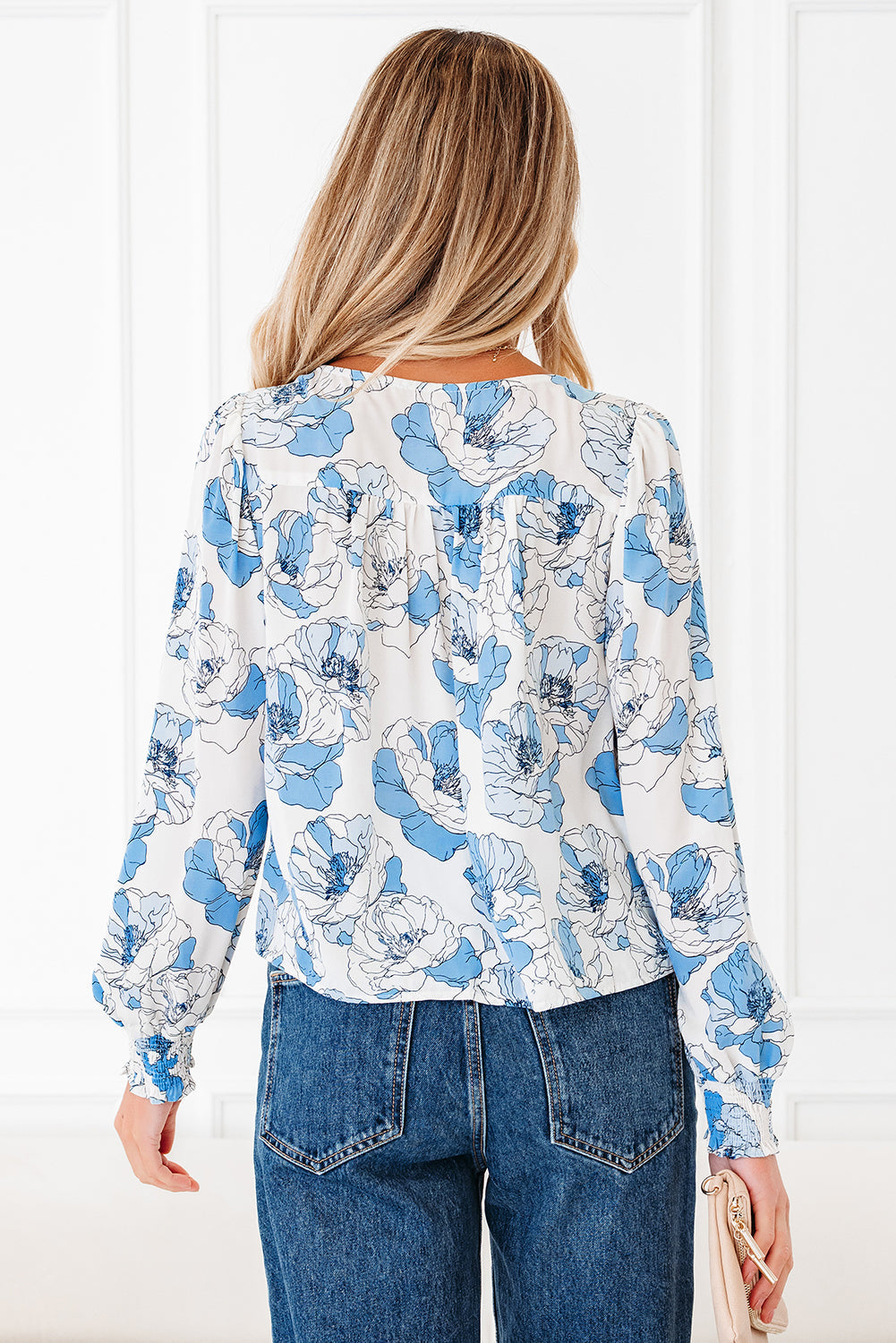 Womens Square Neck Blouse