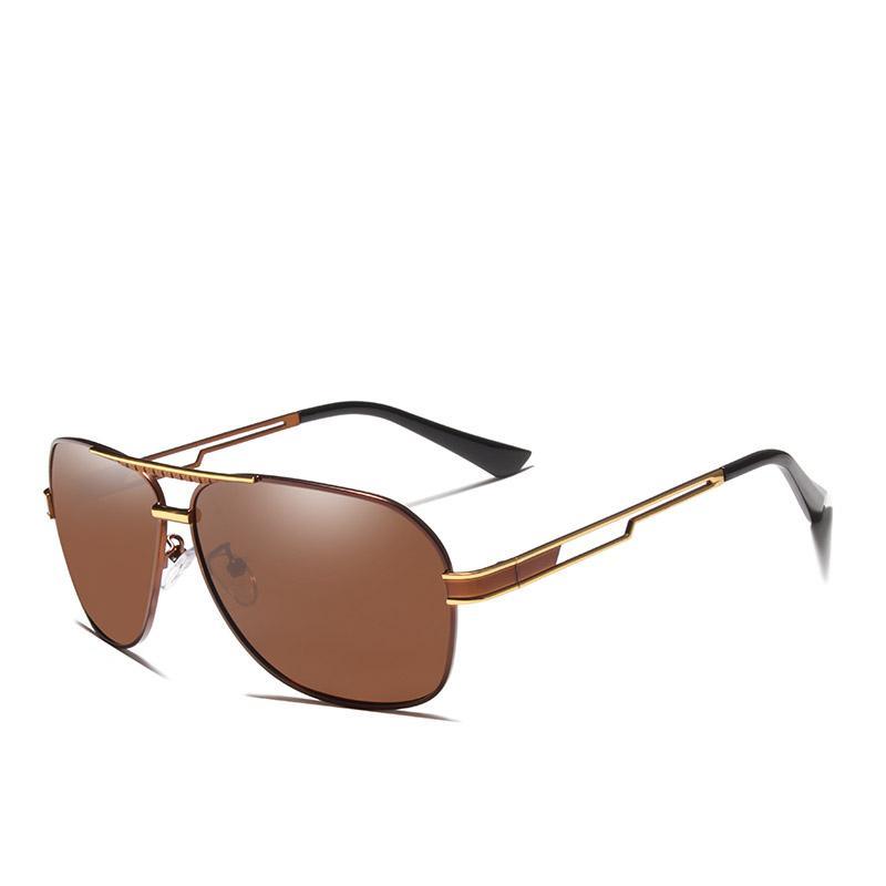 Mens Polarized Aviator Glasses