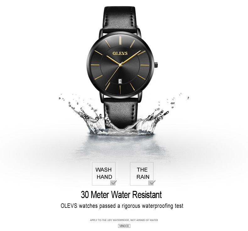 Quartz Seiko Style Watch