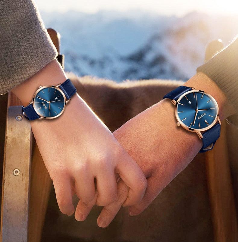 Quartz Seiko Style Watch
