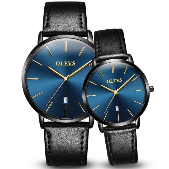 Quartz Seiko Style Watch