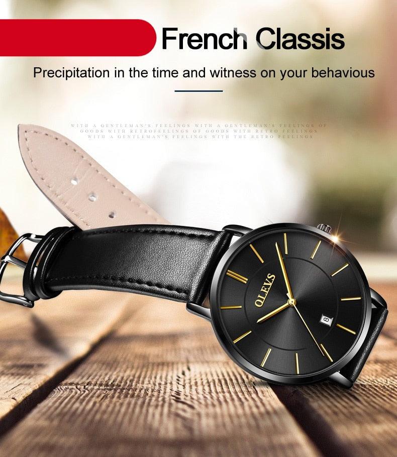 Quartz Seiko Style Watch