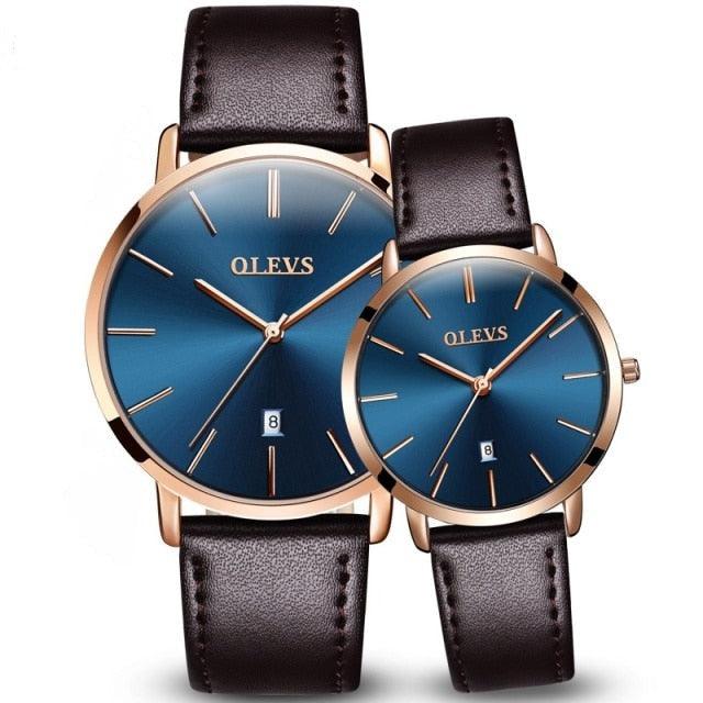 Quartz Seiko Style Watch