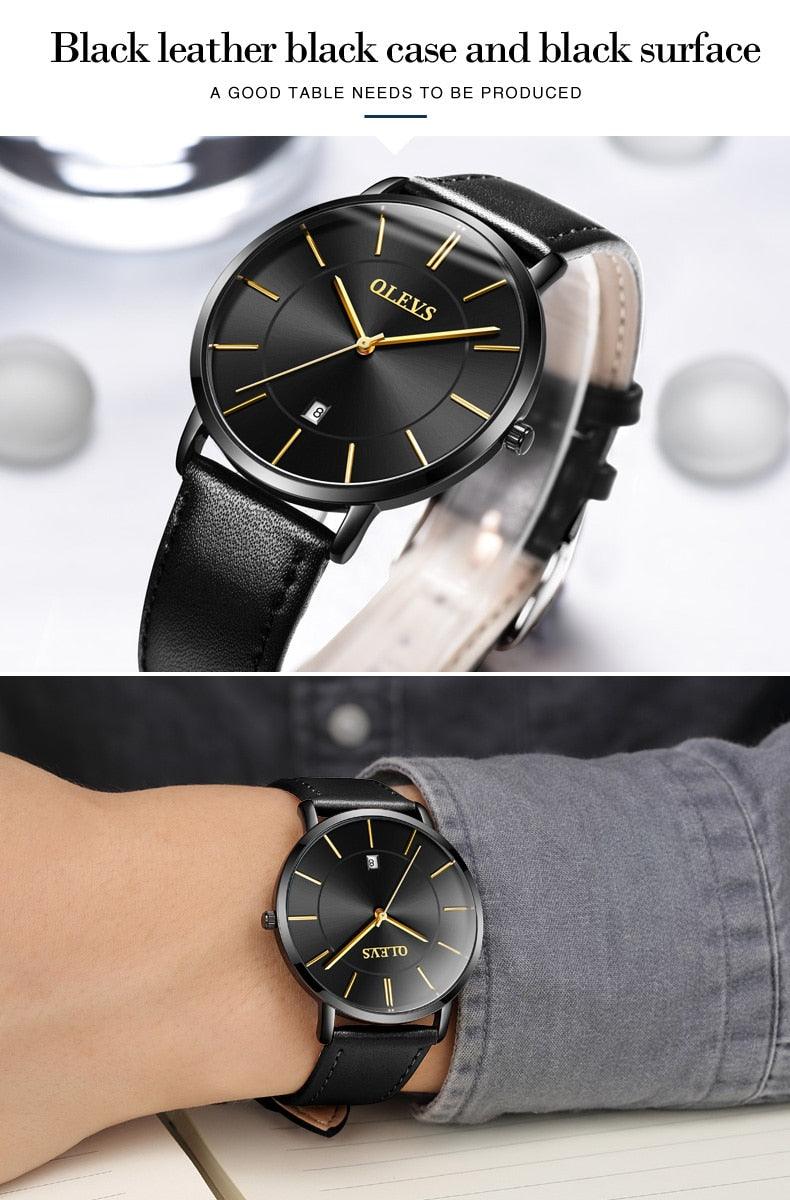 Quartz Seiko Style Watch