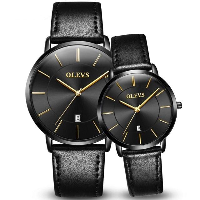 Quartz Seiko Style Watch