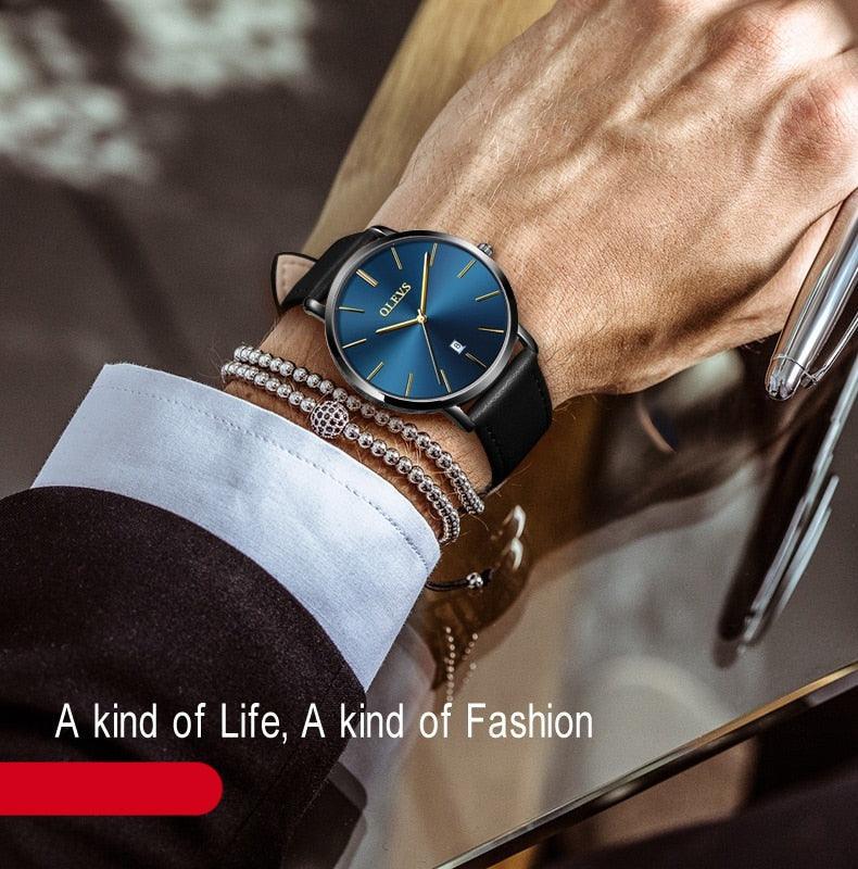 Quartz Seiko Style Watch