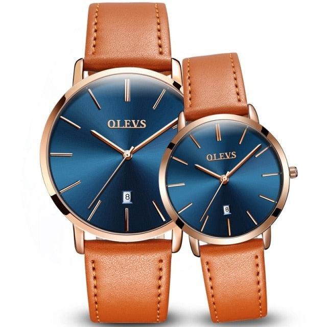 Quartz Seiko Style Watch