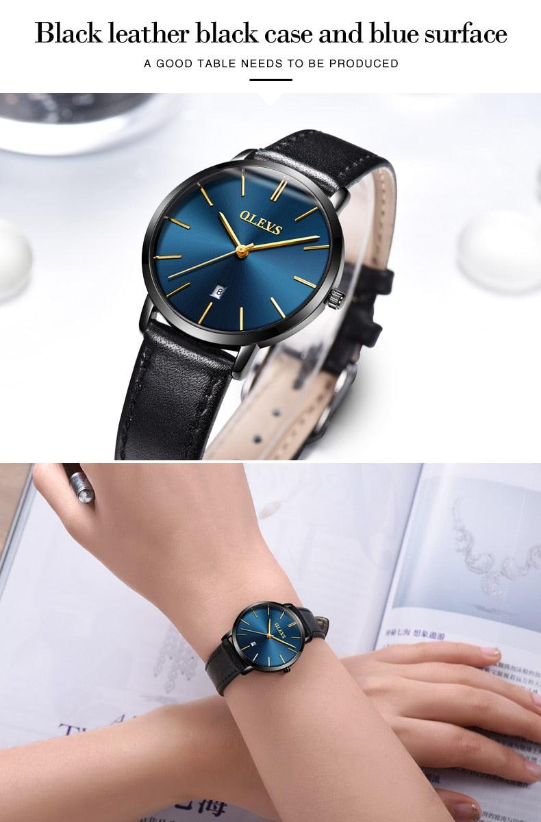 Quartz Seiko Style Watch