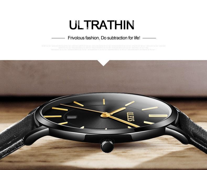 Quartz Seiko Style Watch