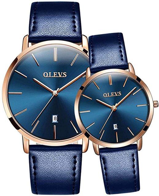 Quartz Seiko Style Watch