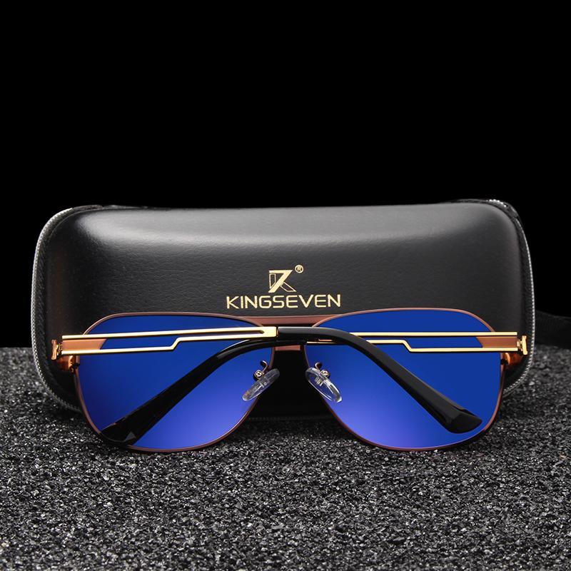 Mens Polarized Aviator Glasses