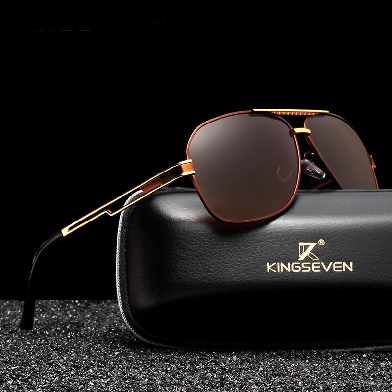 Mens Polarized Aviator Glasses